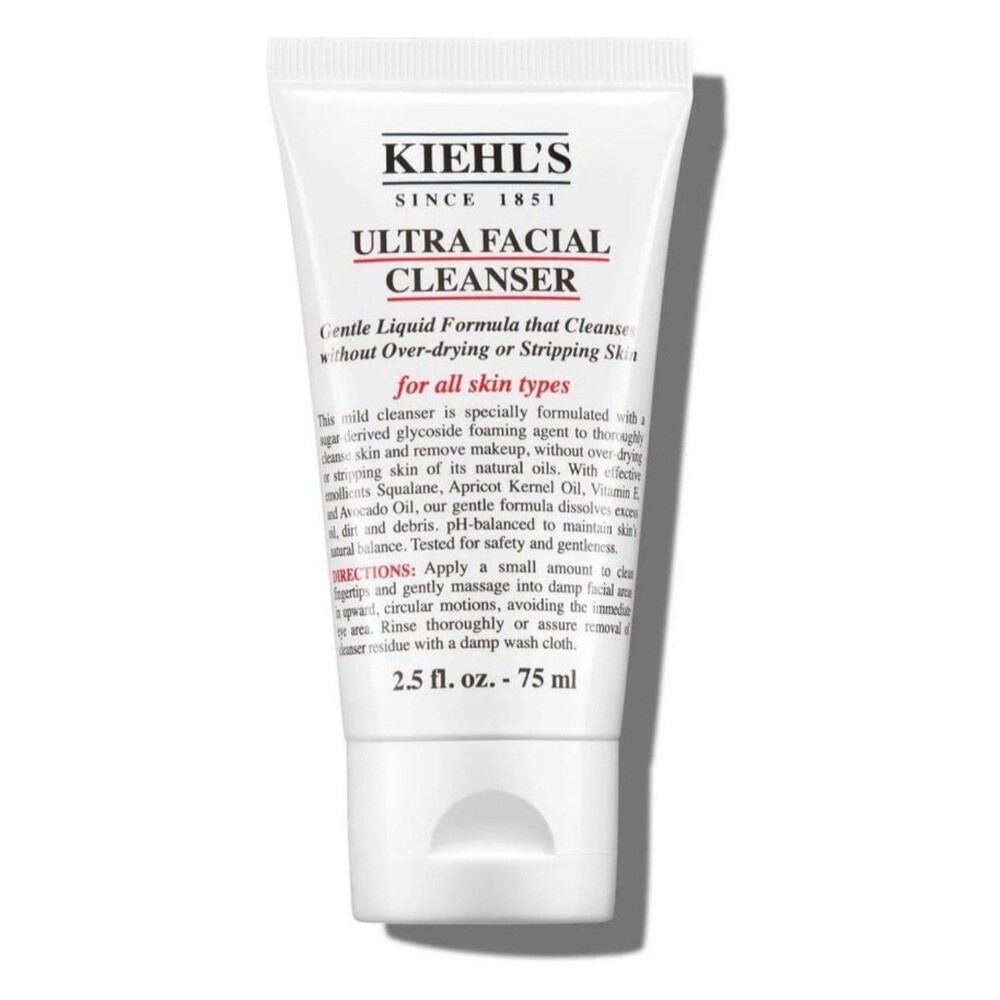Kiehl’s Iltra Facial Cleanser 2.5 Fl. Oz New
